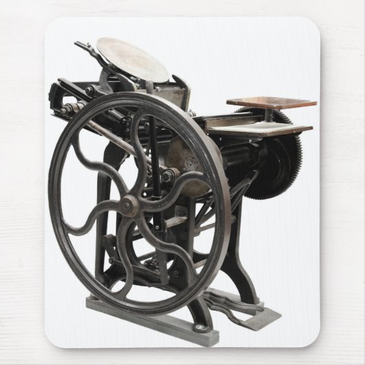 凸版印刷機械mousepad マウスパッド (正面)