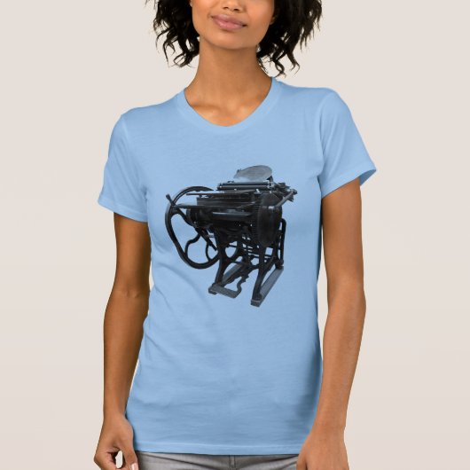 凸版印刷1888の小柄いTシャツ Tシャツ (正面)