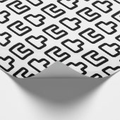 凹凸オウトツおうとつ ラッピングペーパー (角)