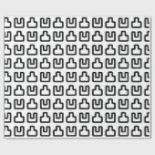 凹凸オウトツおうとつ ラッピングペーパー (フラット)