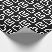 凹凸オウトツおうとつ ラッピングペーパー (角)