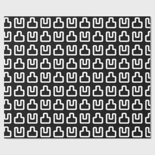凹凸オウトツおうとつ ラッピングペーパー (フラット)
