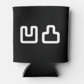 凹凸オウトツおうとつ 缶クーラー (正面)