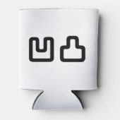 凹凸オウトツおうとつ 缶クーラー (正面)