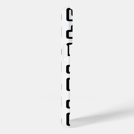 凹凸オウトツおうとつ Case-Mate iPhoneケース (裏面 / 右)