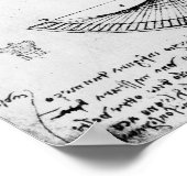 凹型鏡の勉強定数、放物線 ポスター (角)