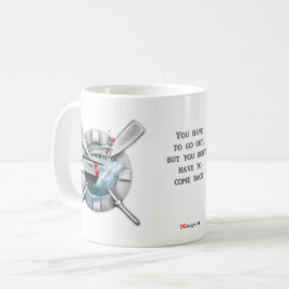 出かけなければなりません…. USCGのコーヒー・マグ コーヒーマグカップ