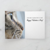 出して!キャットキッテンバレンタインデー カード (内部)