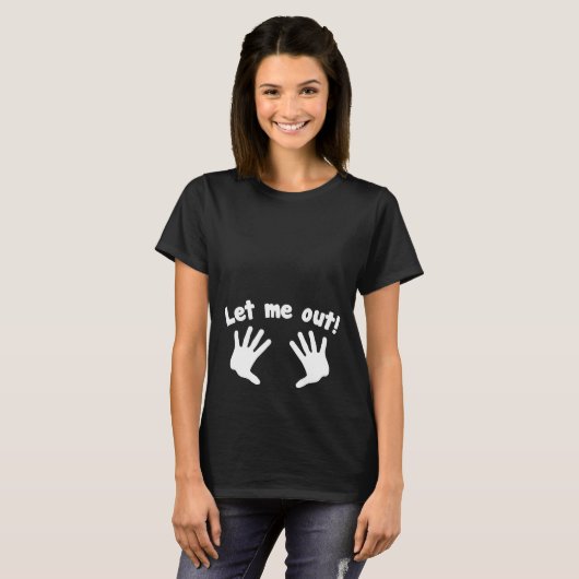 出して! Tシャツ (正面フル)