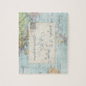 出し、引用文を探検し、そして地図を描いて下さい ジグソーパズル (縦)