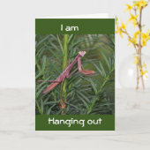 出つるて行ってハッピーバースデー カード (黄色い花)