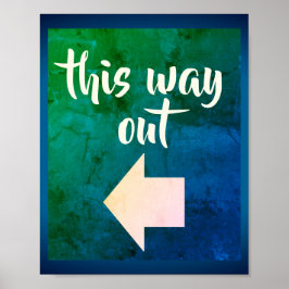 出て行くこ離れこのポスター ポスター