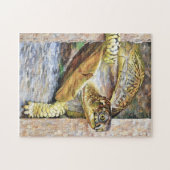 出て行くぞ！ボックスタートル ジグソーパズル (横)