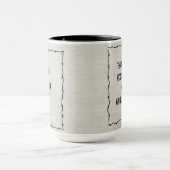 出て行く時間 マグカップ (中央)