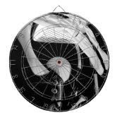 出て行く ダーツボード (正面)