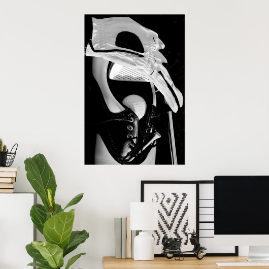 出て行く ポスター (ホームオフィス)