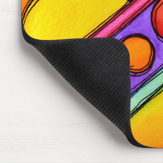 出て行く マウスパッド (コーナー)