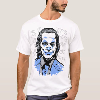 出て行け熱狂するよはっきりした:Statement T-Shi Tシャツ