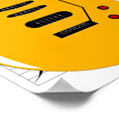 出て行け! ポスター (角)