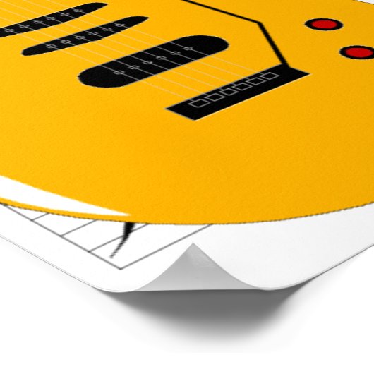 出て行け！ ポスター (角)