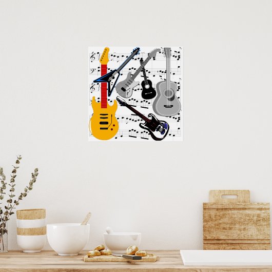 出て行け！ ポスター (キッチン)