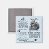 「出て行け!」 マグネット (正面/裏面)