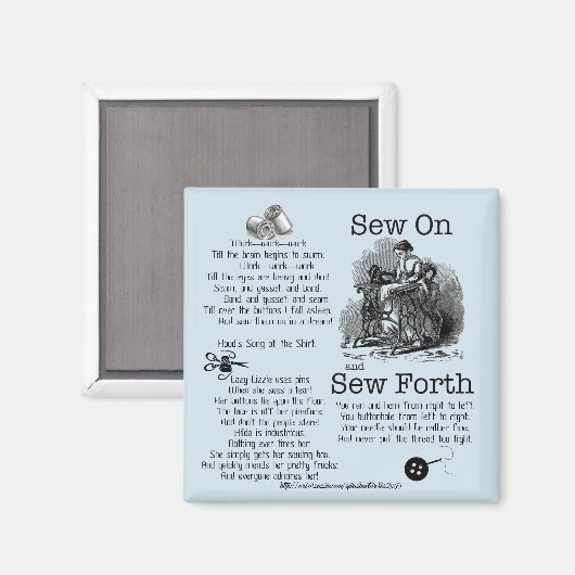 「出て行け！」 マグネット (正面/裏面)