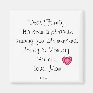 出て行け！マグネット マグネット