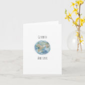 出て行って宣教師のカードを渡す カード (黄色い花)