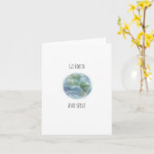 出て行って宣教師のカードを渡す カード (黄色い花)