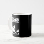 出て…257ステッカー コーヒーマグカップ (正面左)