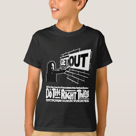 出て…267ステッカー Tシャツ (正面)