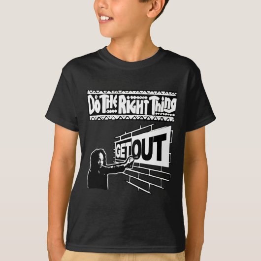 出て…268ステッカー Tシャツ (正面)
