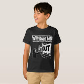 出て…272シール Tシャツ (正面フル)