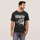 出て…272シール Tシャツ (正面フル)