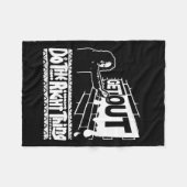 出て…273シール フリースブランケット (正面(横))