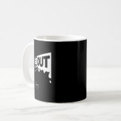 出て…287ステッカー コーヒーマグカップ (正面左)