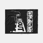 出て…291シール フリースブランケット (正面(横))