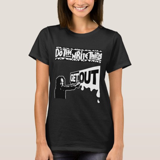 出て…291シール Tシャツ (正面)