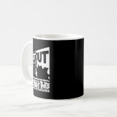 出て…300ステッカー コーヒーマグカップ (正面左)