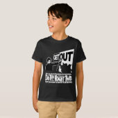 出て…300ステッカー Tシャツ (正面フル)