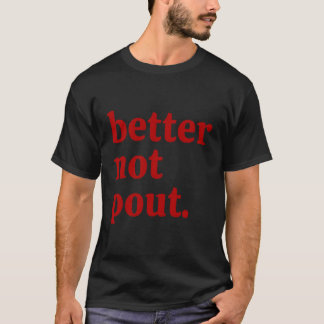 出ない方がいい Tシャツ
