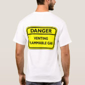 出ること Tシャツ (裏面)