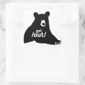 出る スクエアシール (バッグ)