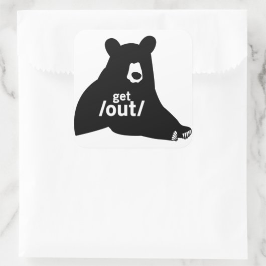 出る スクエアシール (バッグ)