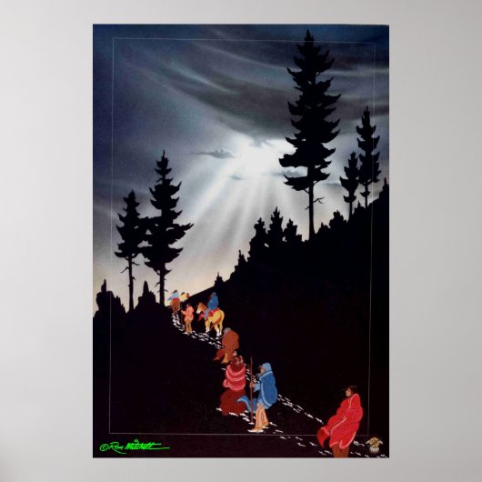 出エジプトの涙の跡 ポスター (正面)