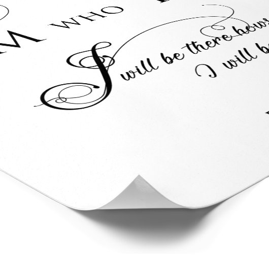 出エジプト第3節14わたしは自分である ポスター (角)