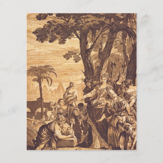 出エジプト記からのモーセの発見 (正面)