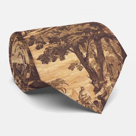 出エジプト記からのモーセの発見 ネクタイ (ロール)