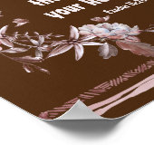 出エジプト記15:26わたしは主なる主である ポスター (角)